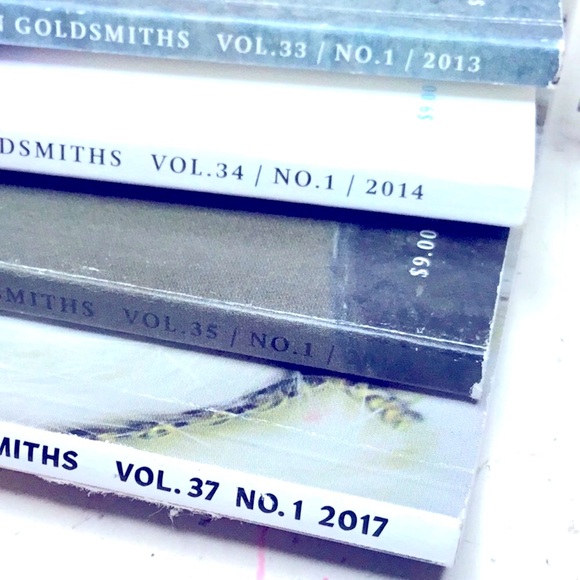 METALSMITH Magazines- one each from 2014, 2014, 2015 and 2017 (4 total) - Picture 6 of 6